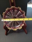 Lot Of Three Vintage Glass Ashtrays