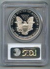 1997 P American Silver Eagle Dollar Pcgs Pr 70 Dcam