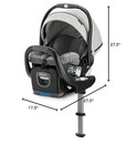 Graco Premier Snugride Snugfit Xt Infant Car Seat W  Load Leg   Anti-rebound Bar