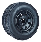 2-pack Trailer Tire On 13  Rim St175 80d13 5 Lug On 4 5 In Load Range C 6pr