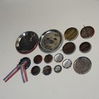 Vintage Nixon Agnew Gop Campaign Pinback Buttons Lot 15 Political 1968 1969 70s