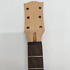 22-fret Unfinished Diy Guitar Kit   Solid Mahogany Body Neck  Rosewood Fretboard