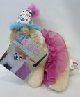 Nwt Gund Itty Bitty Boo    birthday Tutu    Puppy Dog Plush  027