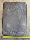 Vintage Sir Walter Raleigh Cigarettes Sign Metal Embossed Tobacco