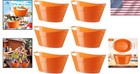 Durable Oval Ice Buckets 4 5l Capacity - Perfect For Party Drinks   Storage
