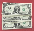 Usa Banknotes 1 Note X  1 Dollar Bill 1963-b  j10-kansas City  Unc   pl1728