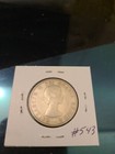 1958 Canada Half Dollar  50 Cents  Silver Coin  Nice Details 