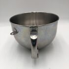 Kitchenaid 6 Quart Stainless Steel Mixing Bowl W handle Lift Bowl Mixers Read