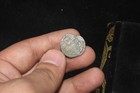 Genuine Ancient Old Middle Eastern Islamic Silver Dinar Dirham Coin