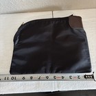 Zippered  Bank Money Deposit Bag Has No Keys