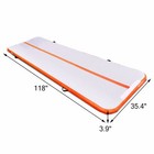 9 8ftx2 9ft Air Track Floor Home Gymnastics Tumbling Mat Inflatable Air Tumbling