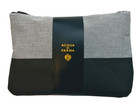 Sale  Air Canada 2025 Amenity Kit Zip Acqua Di Parma Gray blk Travel Full Loaded