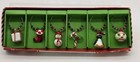 Pier 1 Imports Wine Glass Drink Charms Holiday Christmas Theme Set Of 6 Nos