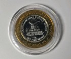Boyd s Yot Snake Las Vegas   Nv   Casino  10 Gaming   999 Fine Silver Strike   