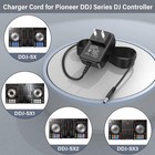 Dj Controller Ac Adapter Charger Pioneer Ddj-sx2 Ddj-sx3 Ddj-sx Ddj-rx Djm-250