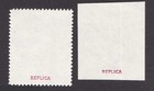 India 1939-1946 L v  Indap Proof Dungarpur 1a Set Mnh Reproduction Stamp Sv