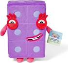 Hand2mind Numberblock Six Playful Pal  Plush Figure Toys  Numbers For    
