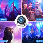 10pcs 150w 4in1 Rgbw 14 Led Par Dmx Show Disco Party Wash Stage Light Wedding Us