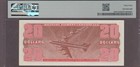 Us Mpc Military Payment Certificate   20 Dollars Note Series 681  Pmg 64