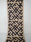Vintage Kuba Long Raffia Textile Traditional African Tribal Woven  Congo It1221