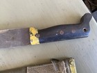 Ww2 Marked U s  Hoyt 1944 Legitimus Collins Co Machete Us  W Canvas Scabbard