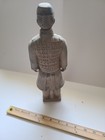 Chinese Terracotta Warrior Figurine Small Statue 11 Inch  1 Lb 15 Oz
