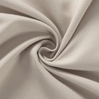 Ruched Ruffled Shower Curtain 72  W X 72  H 72 w X 72 l  pack Of 1  Beige