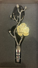 Aramy  Michael Aram Gold Orchid Wine Stopper  Nib