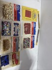 Vintage Walbead   Craft House   Walco Holiday Sequins    Beads Lot Of 18
