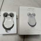 Nuface Mini Classic Kit White Facial Toning Device With Aqua Gel - New