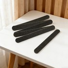 4 Pack Double Sided Manicure Nail File 240 240 Grit Pro Emery Boards Files Toe