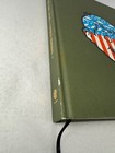 Pearl Jam Vs Ames Bros Concert Poster Book  Green  Hardcover 2007 First Edition