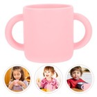 Toddler Straw Cup Leak Proof Sippy Cup Baby Drinking Cup Handle