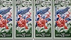 Russia 1977 Mnh - Space Gagarin - Corner Blocks Ussr 60 Stamps 10 Full Sets
