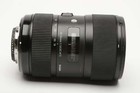 Sigma 18-35mm F1 8 Dc Hsm Art Lens For Nikon F  Caps  Clean   Sharp