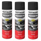 Black Cars Truck Undercoating Rubberized Protection Coating Spray Paint 15oz