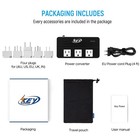 230w Step Down 220v To 110v Voltage Converter Travel Adapter With Usb C Port