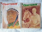 Vintage 1966 The Craftsman Magazines Lot Of 6