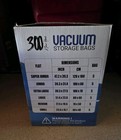 30 Pk Vacuum Sealer Bags For Clothing W electric Pump Compression   Space Saving