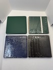 New Creative Memories Lot Of 4 Scrapbook Albums 12x12 Blue Evergreen Black