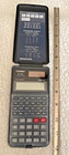 Vintage Casio Fx-115s Scientific Calculator Vpam Two Way Power Hard Cover Works 