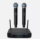Shure Glxd4 beta58a Dual Channel Digital W  2pcs Mic Wireless System