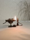 Handmade Bronze Table Lighter    Petrol Lighter Military Vintage Style 