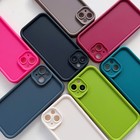 Iphone 17 Phone Case Cover Solid-colored  Soft  And Protective Case Design