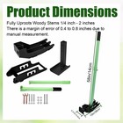 Heavy-duty Sapling Puller Tool For Roots 1 4    2  For Shrubs  Vines   Thorns