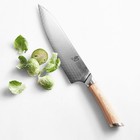 Dual-core Shun Hikari Chef s Knife 6in Hdm0723 Pakkawood Handcrafted In Japan