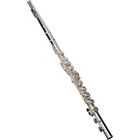 Yamaha Silver Student Flute Yfl-222 W  Hard Case   Bag