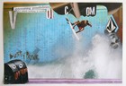 Vintage Volcom Bruce Irons Dusty Payne Surf Poster  new