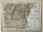 1778 Revolutionary War Era Map Maryland Virginia Delaware Nc Sc Antonio Zatta