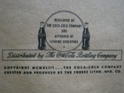 Antique - Coca-cola - School Teaching Aide - Movies - 1943 - Teacher   Students